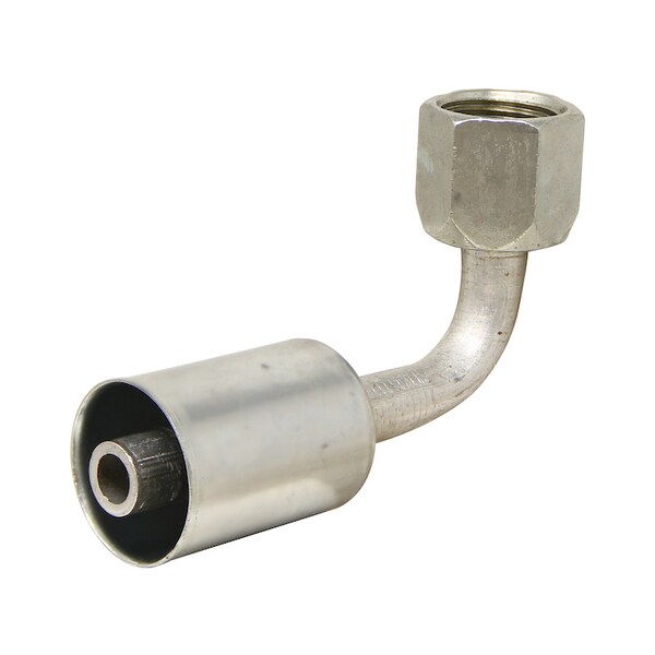 90 Degree Female Flare Steel Beadlock Fitting 4 x5 x2